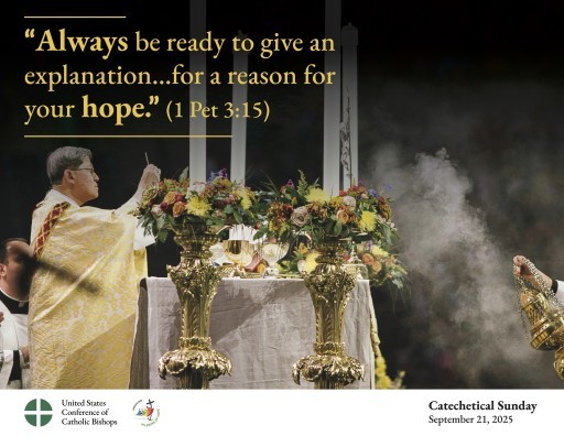 Catechetical Sunday Image 2025 image